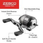 Zebco Omega Pro Spincast Fishing Reel - Size 20
