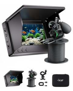 Portable Fishing Camera with Night Vision and LCD