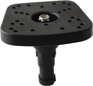 Universal Fishfinder Mount for Boats - Black