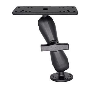 Aluminum Fish Finder Mount for Boats and Kayaks