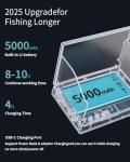 Portable Fishing Camera with Night Vision and LCD