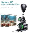 Portable Fishing Camera with Night Vision and LCD
