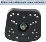 Universal Fishfinder Mount for Boats - Black