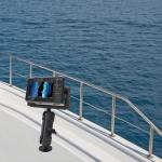 Aluminum Fish Finder Mount with 1.5" Ball