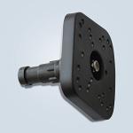 Universal Fishfinder Mount for Boats - Black