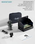 Portable Fishing Camera with Night Vision and LCD