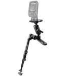 WINDFRD Kayak Fish Finder Mount with Transducer Mounting Arm, 1.5" Ball Marine Electronic Mount for Boat Track, Universal Mounting Plate, Compatible with Scotty, Lowrance, Garmin Fish Finders