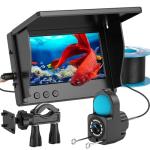 Portable 1080P Underwater Fishing Camera with LCD