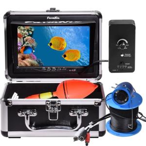 Underwater Ice Fishing Camera with 7-inch Monitor