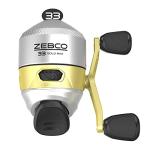Zebco 33 MAX Gold Spincast Fishing Reel