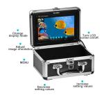Underwater Ice Fishing Camera with 7-inch Monitor