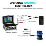 Underwater Ice Fishing Camera with 7-inch Monitor