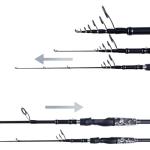 RIFT Venture Telescopic Carbon Fiber Fishing Rod