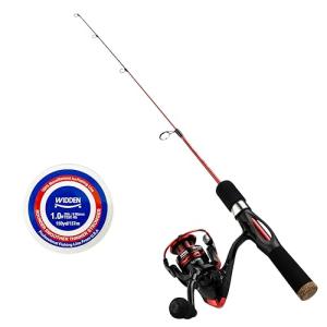 WIDDEN 27" Ice Fishing Rod and Reel Combo