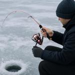 WIDDEN 27" Ice Fishing Rod and Reel Combo