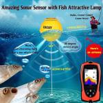 LUCKY Portable Fish Finder with LCD Screen