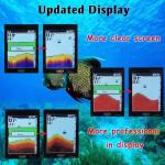 LUCKY Portable Fish Finder with LCD Screen