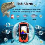 LUCKY Portable Fish Finder with LCD Screen