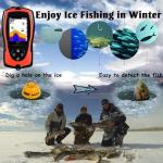 LUCKY Portable Fish Finder with LCD Screen