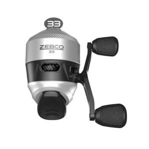 Zebco 33 Spincast Fishing Reel with Cajun Line