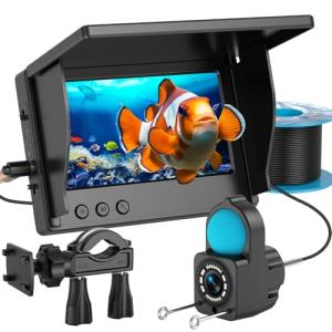 TMACTIME 1080P Underwater Fishing Camera with LCD Display