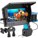 TMACTIME 1080P Underwater Fishing Camera with LCD Display