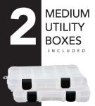 Okeechobee Fats Blue Soft-Sided Tackle Bag