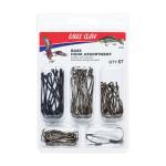 Eagle Claw Bass Hook Assortment - Various Sizes