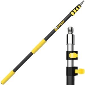 25 FT Telescopic Extension Pole for Multi-Purpose Use