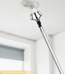 25 FT Telescopic Extension Pole for Multi-Purpose Use