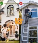 25 FT Telescopic Extension Pole for Multi-Purpose Use