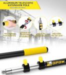 25 FT Telescopic Extension Pole for Multi-Purpose Use