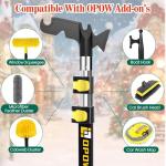 25 FT Telescopic Extension Pole for Multi-Purpose Use