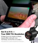 FishPRO Underwater Camera 4.3'' with IR & USB-C