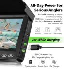 FishPRO Underwater Camera 4.3'' with IR & USB-C
