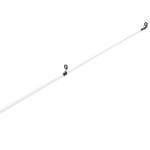 Shakespeare Tiger Casting Rod, 6'6" 2-Piece Fishing Rod, Tubular Fiberglass Rod Blank Construction, Comfortable and Durable EVA Handle