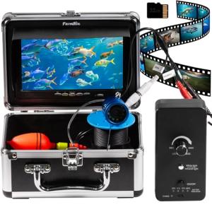 FarmNix 7" Underwater Fishing Camera with 98FT Depth
