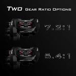 KastKing Royale Legend II Baitcasting Reel