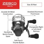 Zebco Delta Spincast Reel - Right/Left Retrieve