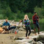 Zebco Delta Spincast Reel - Right/Left Retrieve