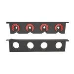 Berkley Twist Lock Fishing Rod Rack for 4 Rods