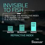 Seaguar Red Label 100% Fluorocarbon Line - 12lb