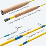 Maxcatch 4ft Fly Fishing Rod for Beginners