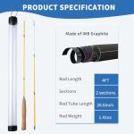 Maxcatch 4ft Fly Fishing Rod for Beginners