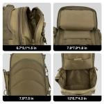 Piscifun Lightweight Fishing Tackle Sling Bag