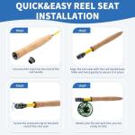 Maxcatch 4ft Fly Fishing Rod for Beginners