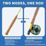 Maxcatch 4ft Fly Fishing Rod for Beginners