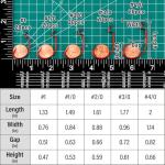 Alwonder 100-Pack EWG Hooks for Bass Fishing