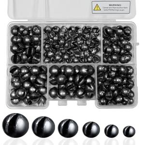SANWEAL Fishing Weights Sinkers - 120/200 Pieces