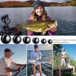 SANWEAL Fishing Weights Sinkers - 120/200 Pieces